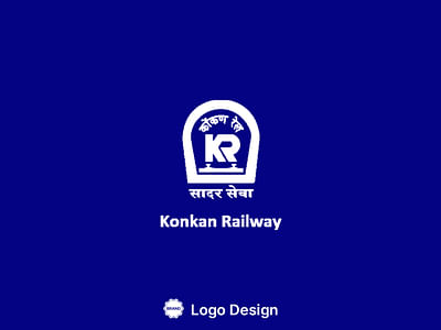 Kokan Railway Logo Design - Design & graphisme