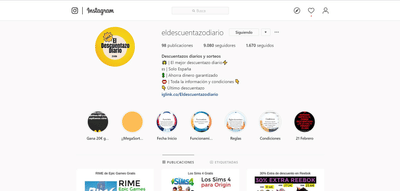 Más reciente - El descuentazo diario - Redes Sociales