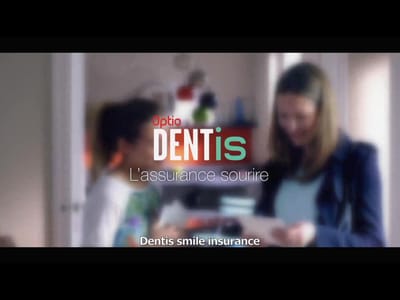 Solidaris Optidentis, un spot pour l'assurance dentaire - Publicité