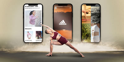 adidas x Yoga - Digital Strategy