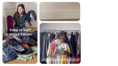 Vinted | Austria Market Launch - Social Media