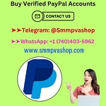 How to Buy, Verified PayPal  Accounts in 2025