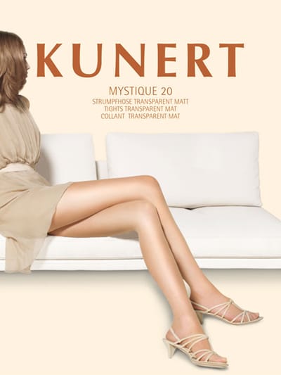 Kunert. Full-Service-Betreuung. - Werbung