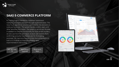 SaaS E-commerce Platform - Artificial Intelligence