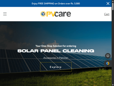 PVCARE Pakistan - Stratégie digitale