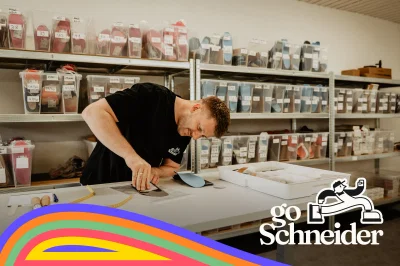 goSchneider – Webshop für Handwerksprodukt - Markenbildung & Positionierung