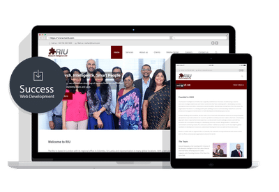 Web Design - Revamp - Advertising