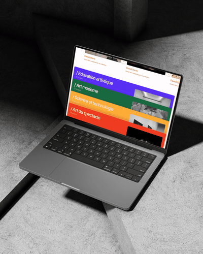 Réalisation d'un site internet pour Charit.io - Website Creation