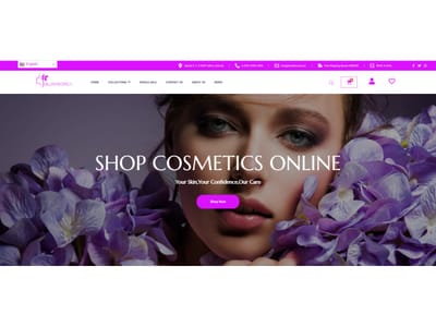Premium Korean Cosmetics E-Commerce Website Built on WooCommerce - E-commerce