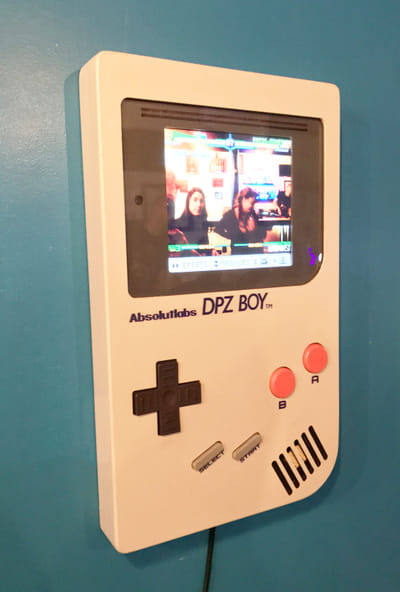 Photobooth Gameboy - Desarrollo de Juegos