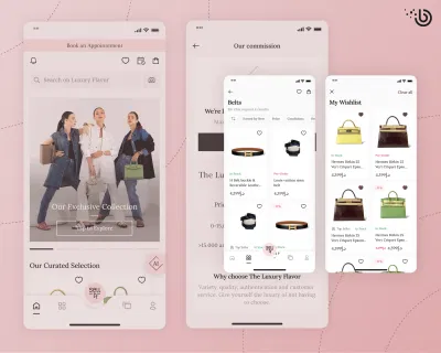 Luxury - The Luxury Flavor - Creación de Sitios Web