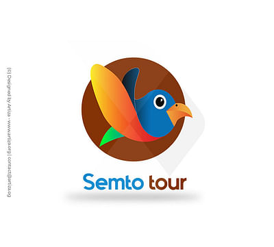 Semtotour logo - Branding & Positionering