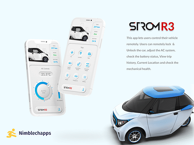 StromR3 - Application mobile