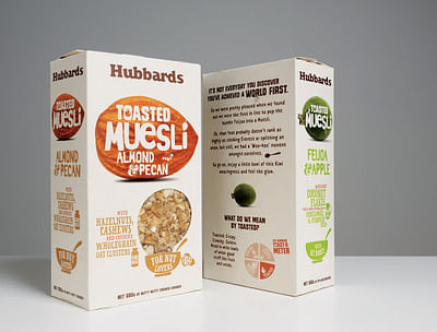 Hubbards 'Amazing' Muesli Rebranding & Advertising - Branding y posicionamiento de marca