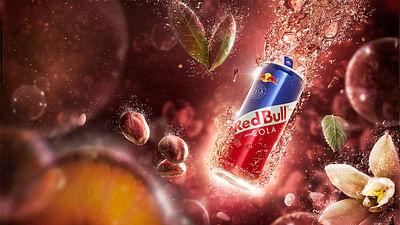 Red Bull – Cola - 3D