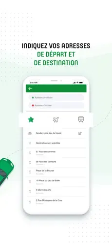 Taxis-verts • Transportation app - Mobile App
