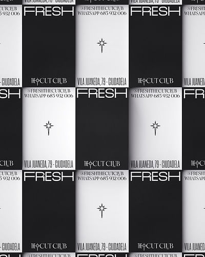 Branding "Fresh" peluqueria - Graphic Design
