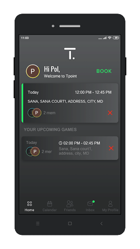 Tpoint Web/Mobile App - Software Development