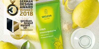 Dusche mit besten Zutaten - Werbung