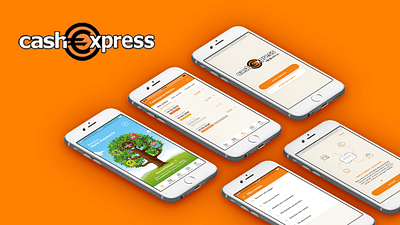Cash Express - Mobile App