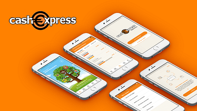 Cash Express - Application mobile