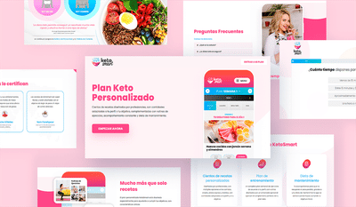 App development & digital marketing - Creación de Sitios Web