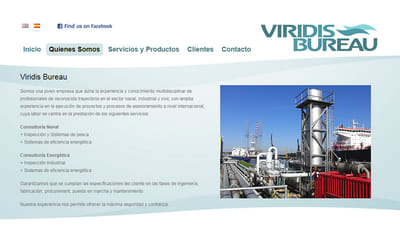 DESARROLLO WEB VIRIDIS CONSULTORIA - Redes Sociales