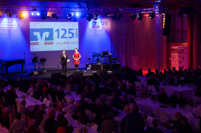125 Jahre Volksbank Dettenhausen: Jubiläums-Kom... - Event