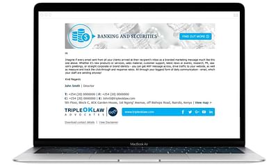 Law & Legal Services - Email Marketing
