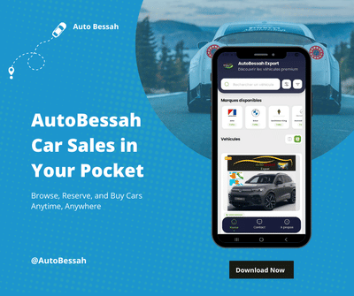 Auto Bessah – Car Sales Mobile Application - Mobile App