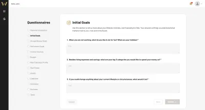 Worth Advisors - Mobile App
