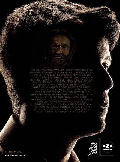 Good Will Hunting - Advertising