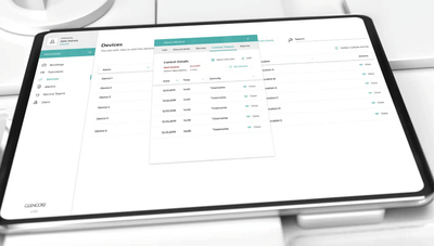 Web Application Glencore International AG - Webanwendung