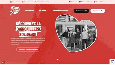Accompagner le rayonnement des Bricos du Cœur - Ergonomie (UX/UI)