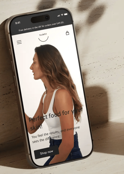 Online store and Design - Software Ontwikkeling