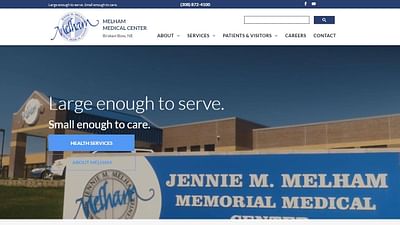 Medical Center Website - Website Creation