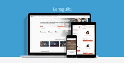 Lensguild - E-commerce