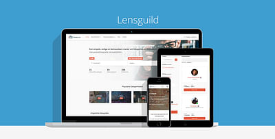 Lensguild - Website Creatie