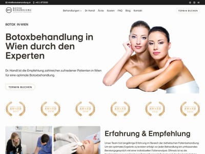 Revamping a Plastic Surgeon's Online Presence - SEO
