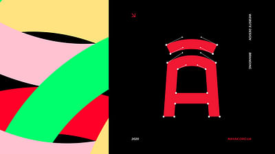 Mayak — Redesign of online magazine - Diseño Gráfico
