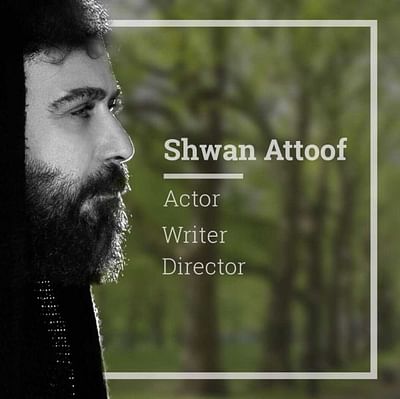 Shwan Attoof Actor & Director - Website Creatie