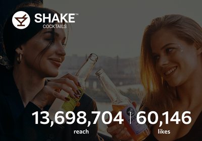 Social Media for a Lifestyle Beverage - Production Vidéo