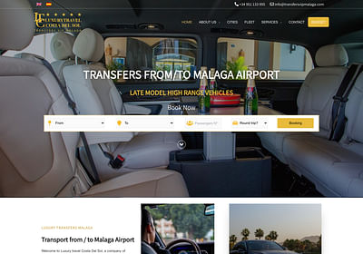 Luxury Travel Costa del Sol - Diseño y Desarrollo - Estrategia digital