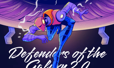 Defenders of the Galaxy 2 -Sci-Fi Mech Warrior Game Art - Branding y posicionamiento de marca
