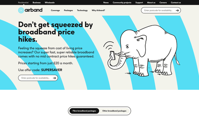 Airband - SEO