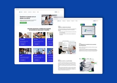 Creación sitio web y estrategia SEO completa - Creación de Sitios Web