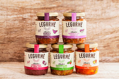 LEGURMÊ — Consumer Product Branding & Packaging - Packaging