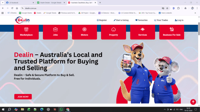 Dealin Australia - Marketing