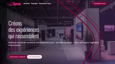 Website - Création de site internet