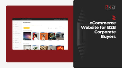 eCommerce Website for B2B Corporate Buyers - Mobile App